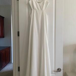 Reformation Astor Dress. Size 6. Worn once for photo shoot. Dry cleaned.
